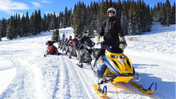 snowmobile