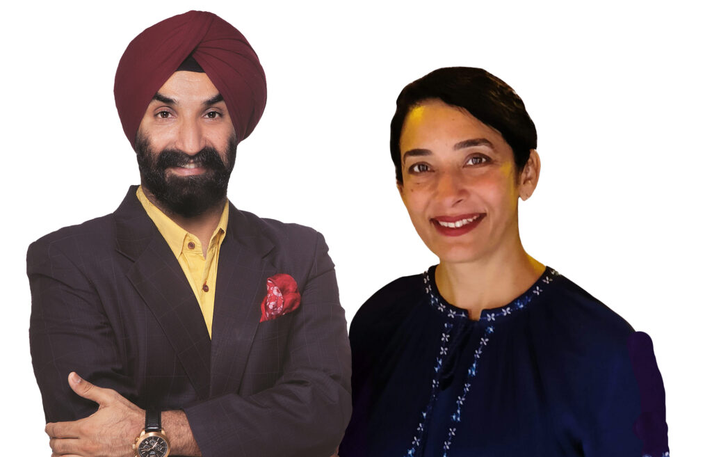 TejBir Sir and ArshDeep Maam 2