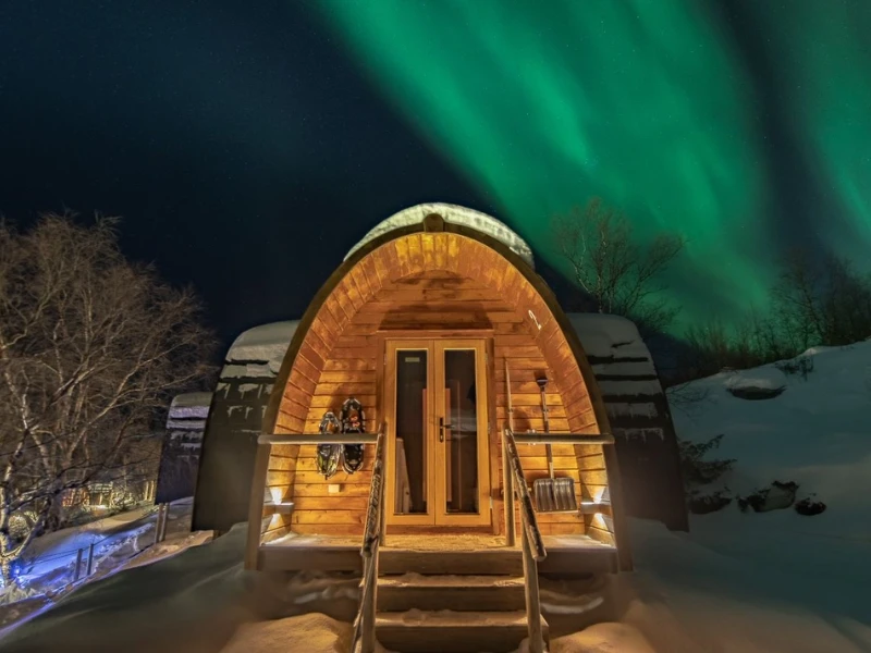 Gamme Northern Lights Cabin Kirkenes