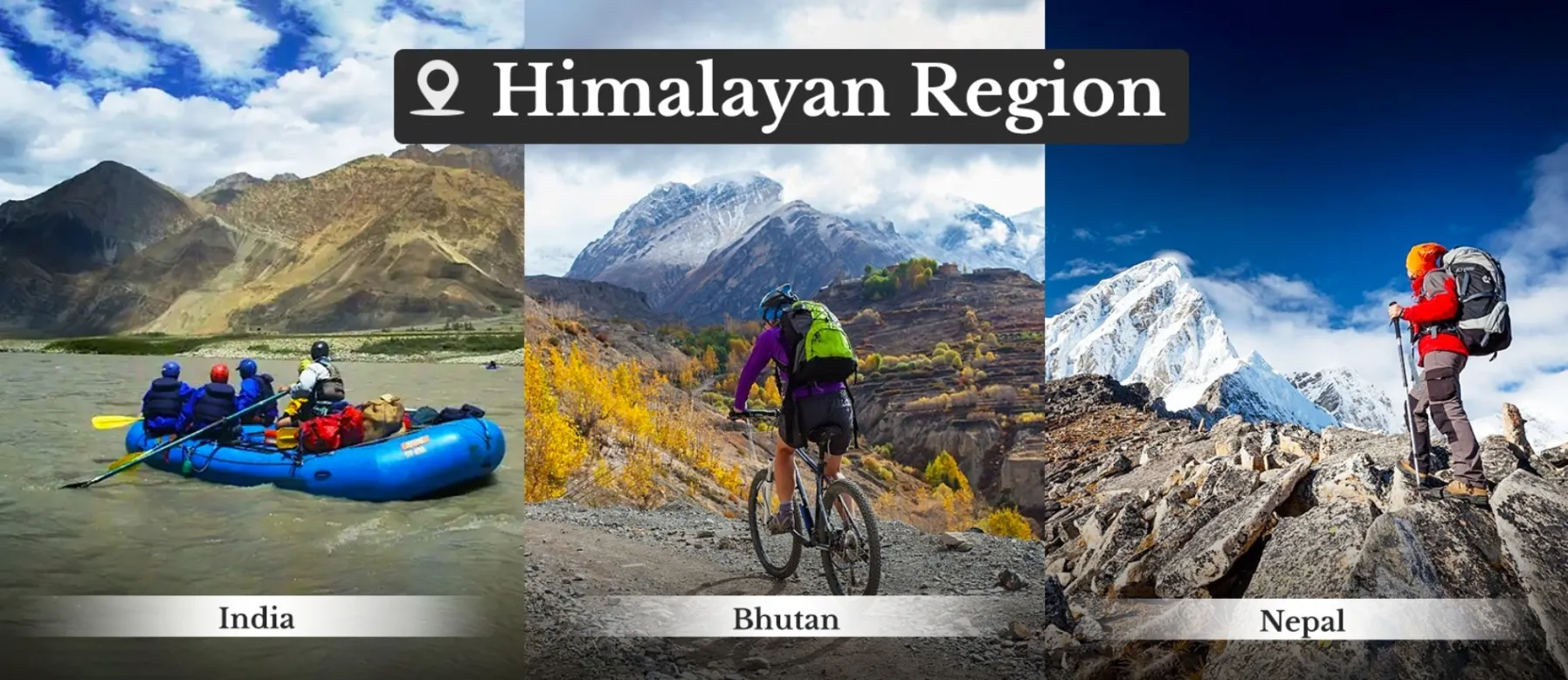 Holiday Moods Adventures 8 Himalayan Region