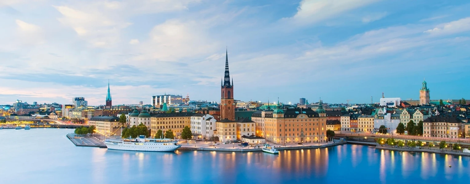Sweden Tour Packages Stockholm city and Icehotel Lapland