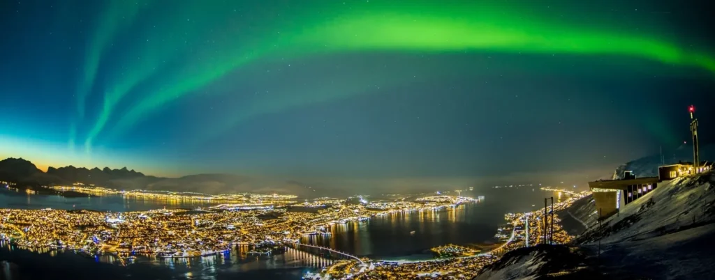 Tromsø Norway Northern Lights