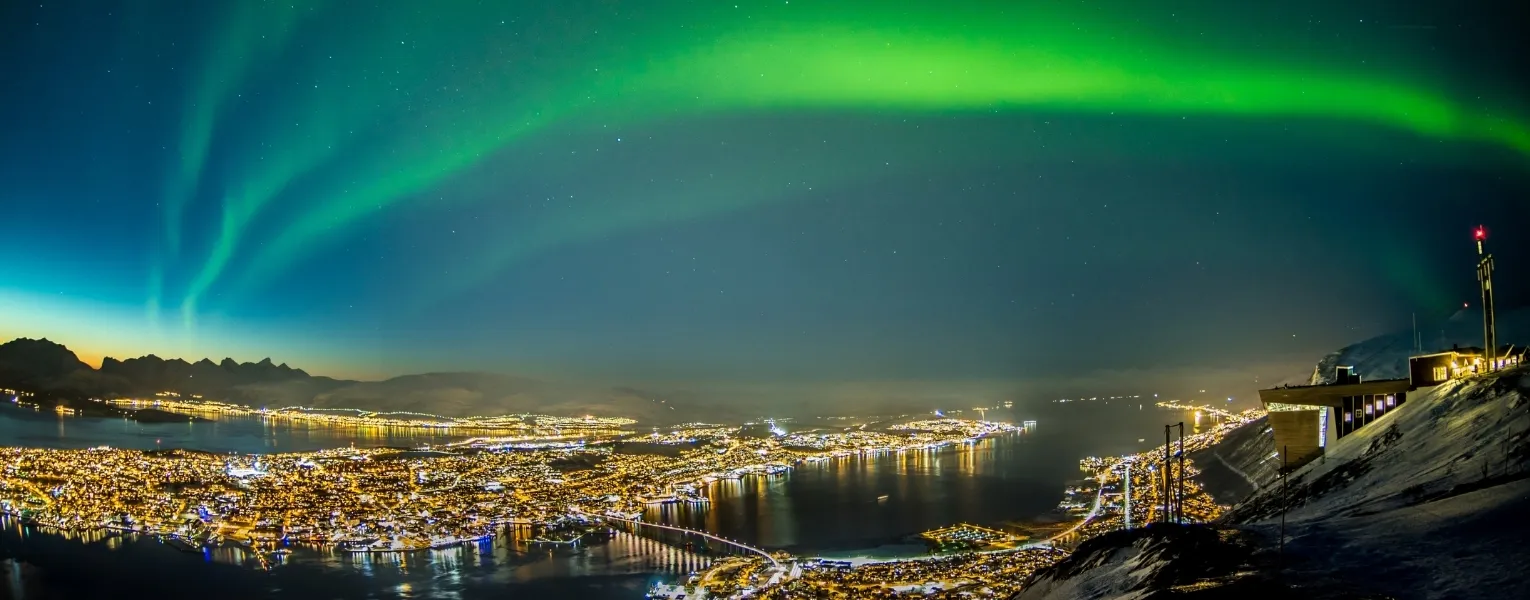 Tromsø Norway Arctic landscape