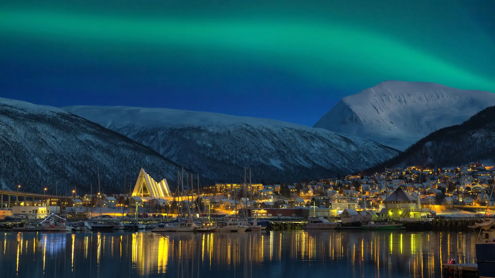 Northern Lights in Tromso Norway
