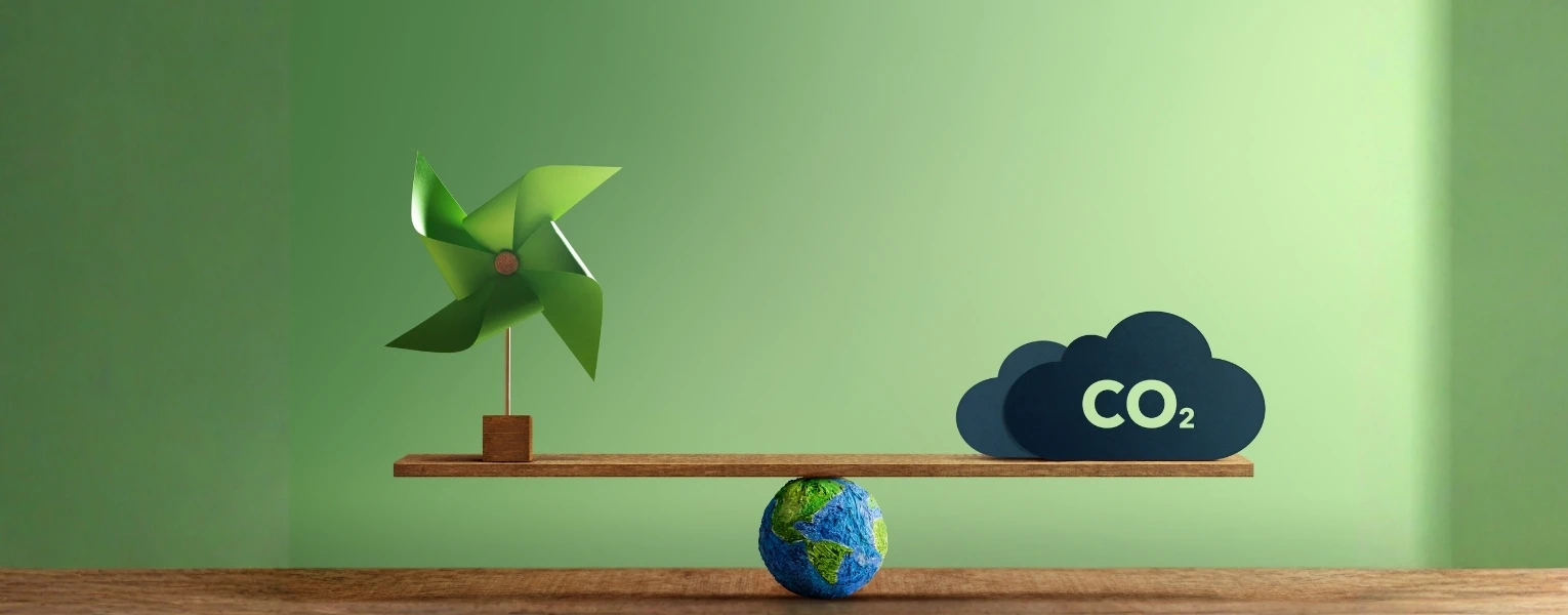 Green sustainable tourism and carbon footprint reduction