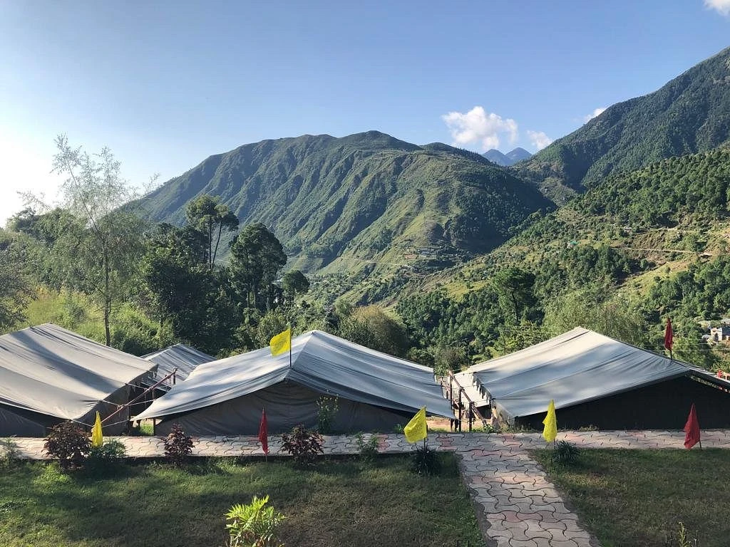 Snow Monk Camp Dharamshala Trekking