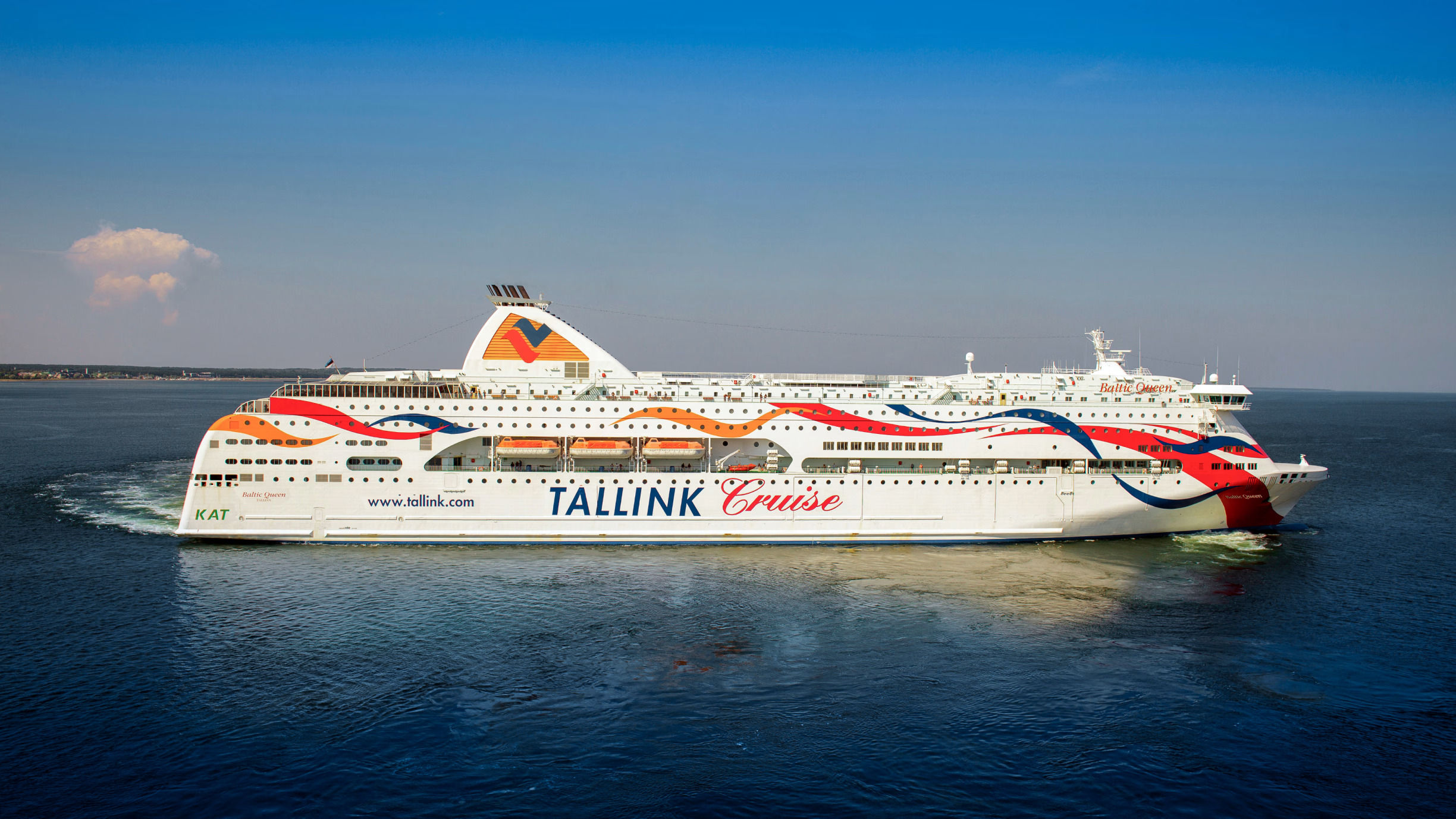 Tallink Megastar fast ferry shuttle