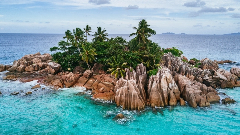 Variety Cruises: Small Ship Boutique Cruising 3 Variety Cruises Pegasos ship in the Seychelles islands
