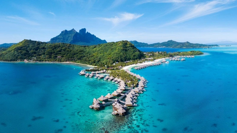 Variety Cruises: Small Ship Boutique Cruising 4 Variety Cruises yacht sailing in Bora Bora Tahiti