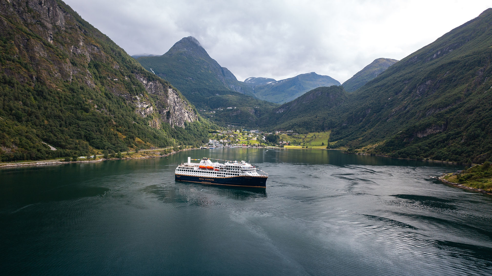 Northbound Cruise Norway
