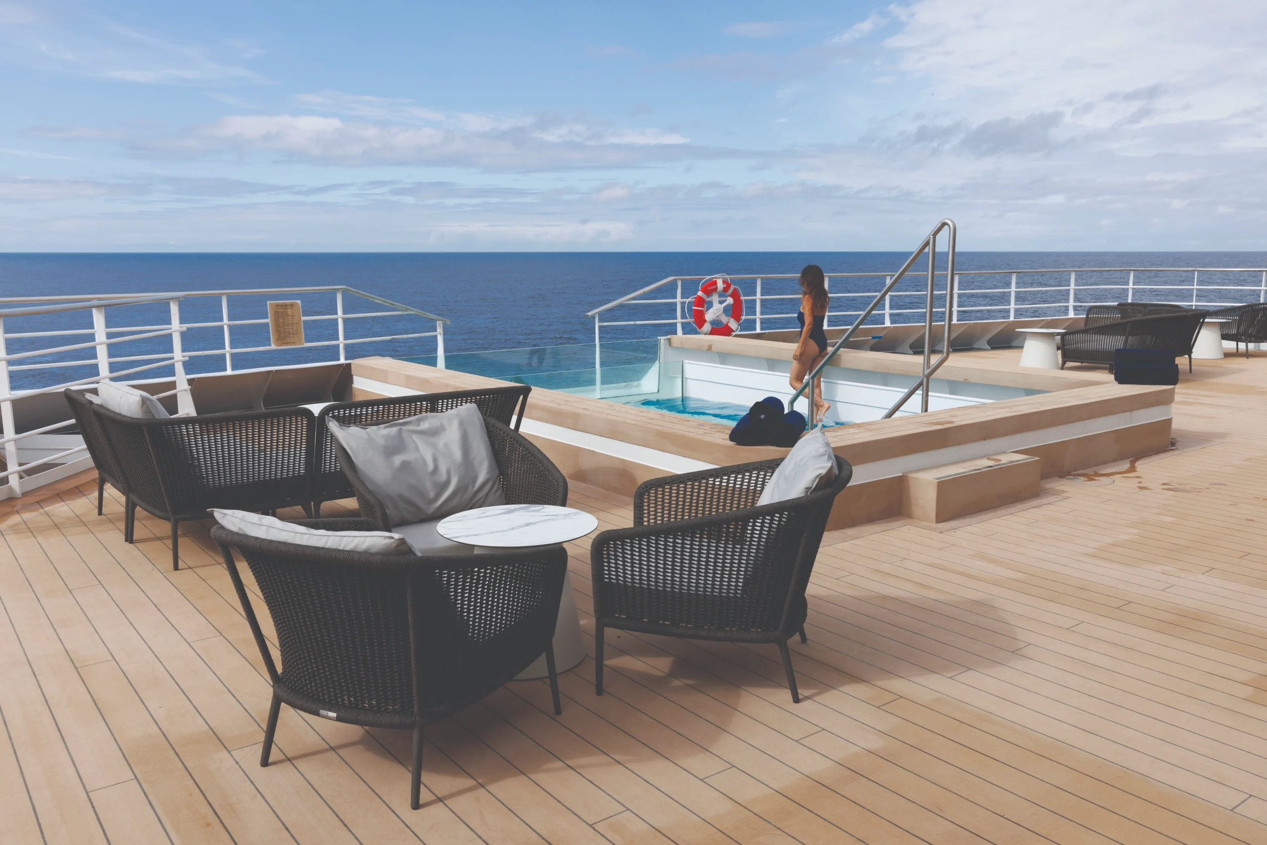 Swan Hellenic SH Minerva boutique expedition ship interior luxury