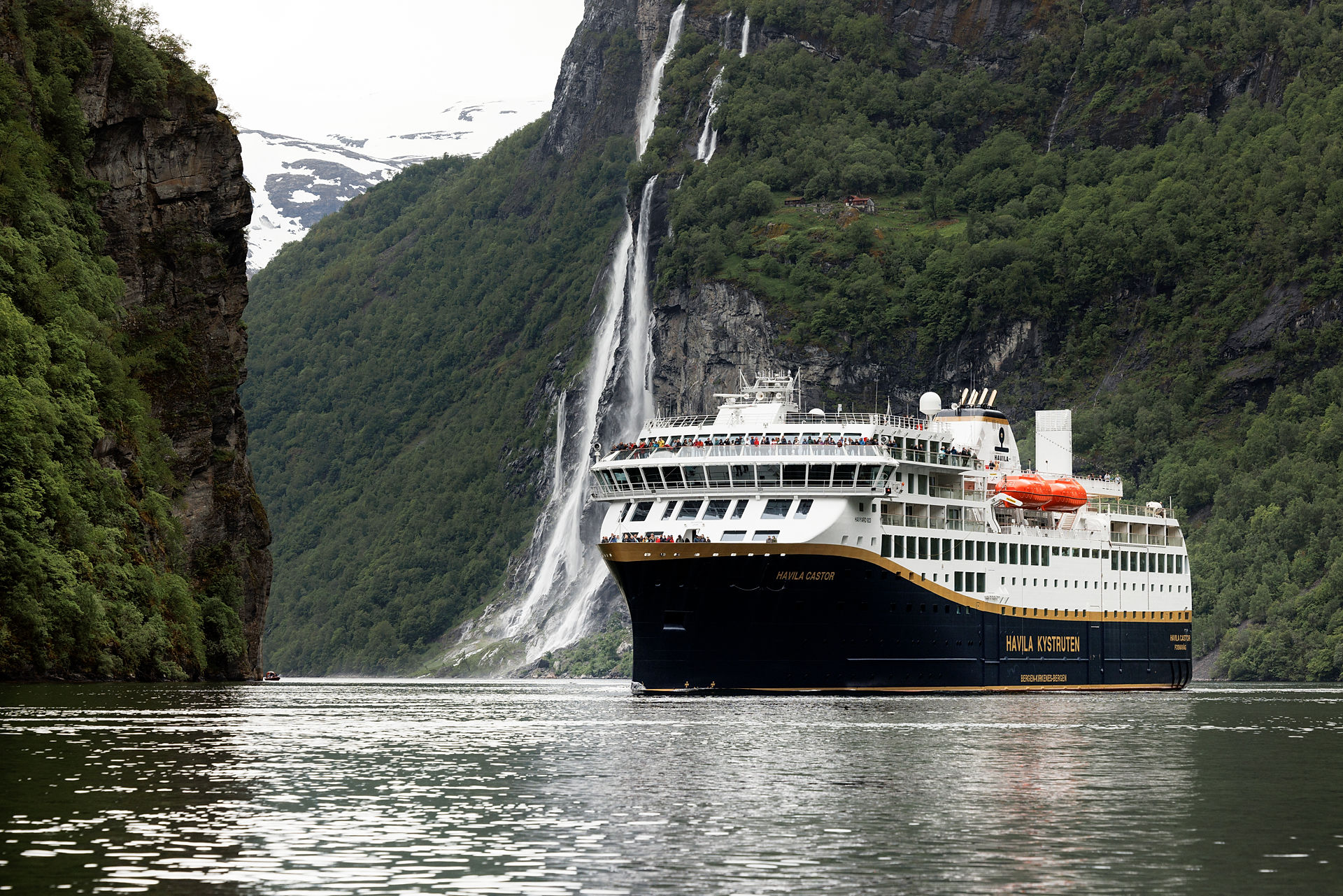 Southbound Norway Voyage