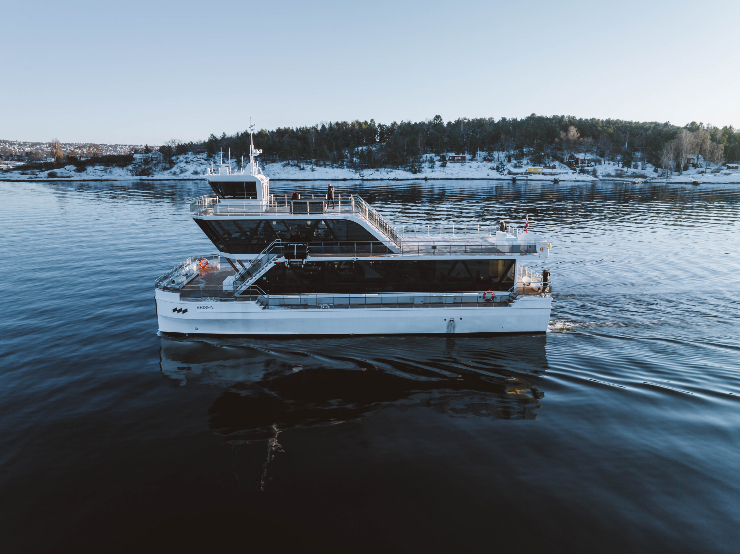 MS Brisen Electric Ship