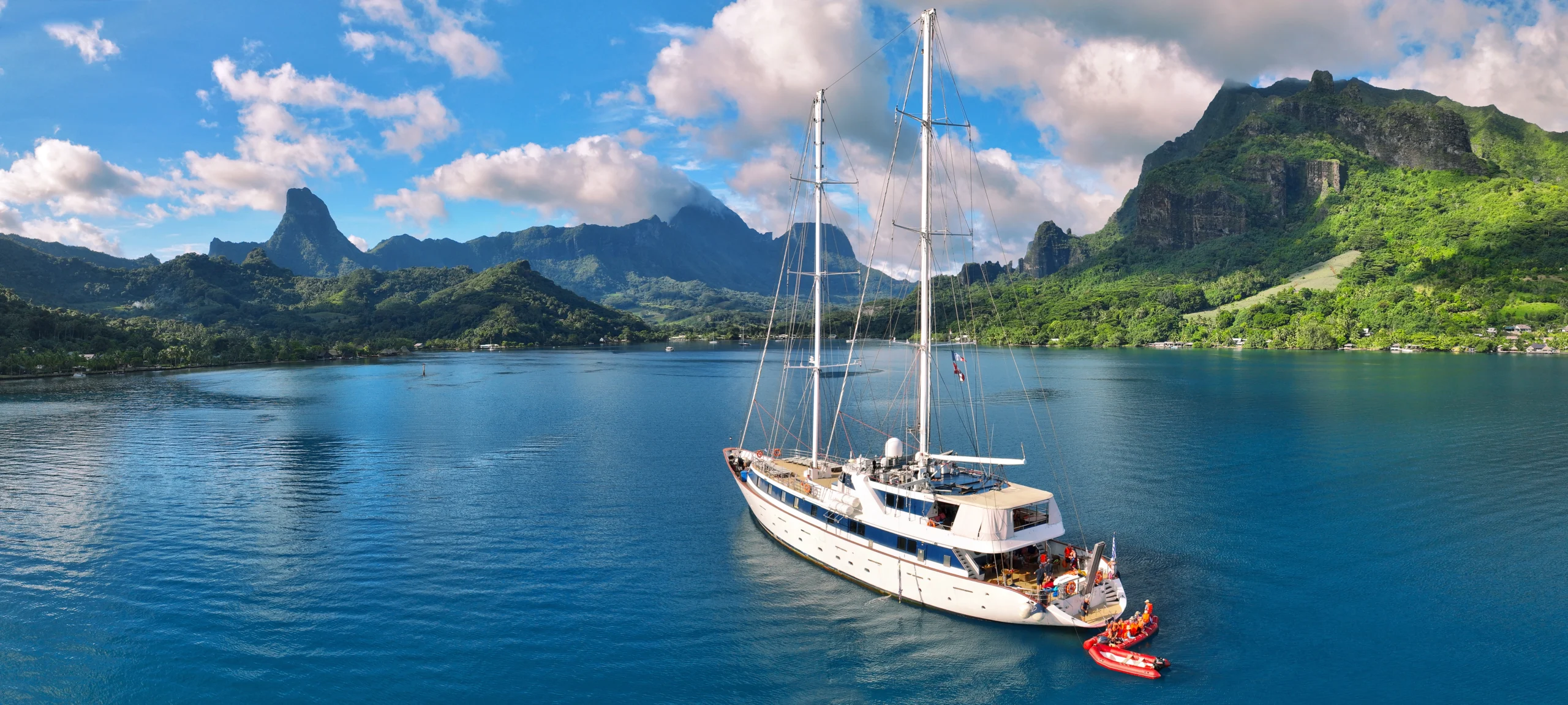 Variety Cruises: Small Ship Boutique Cruising 11 Variety Cruises Pegasos ship in the Seychelles islands