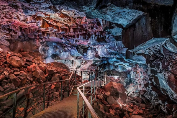 Lava Cave Iceland