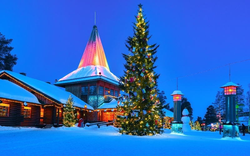 Santa Claus Village