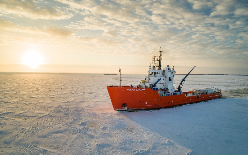 Polar Ice Breaker