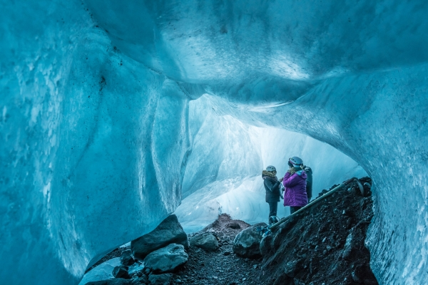 Ice Caving Iceland