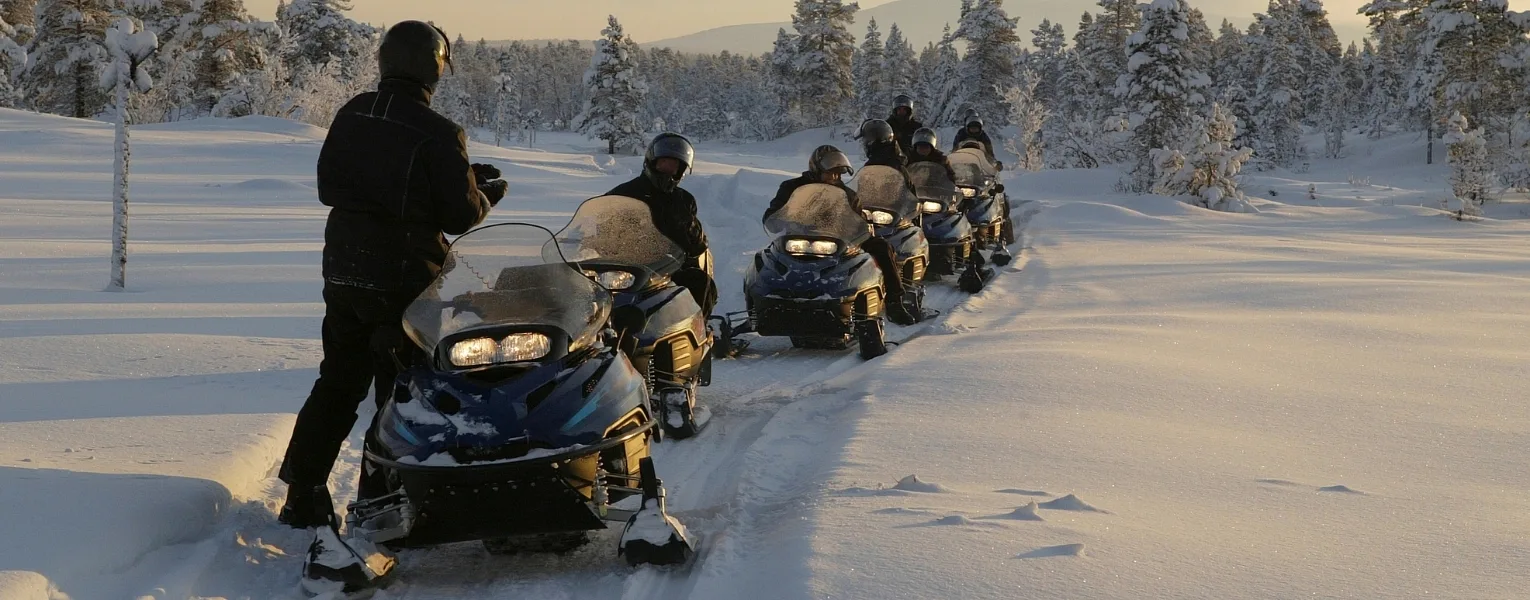 Snowmobile Safari
