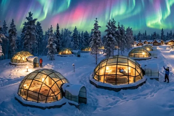 Santa Claus Village, Finland