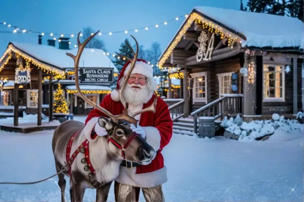 Santa Claus Village, Finland