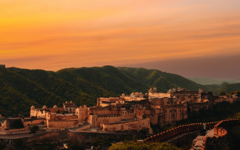 Rajasthan Palace View