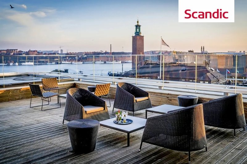 Scandic Hotels Modern Eco-Luxury Suite