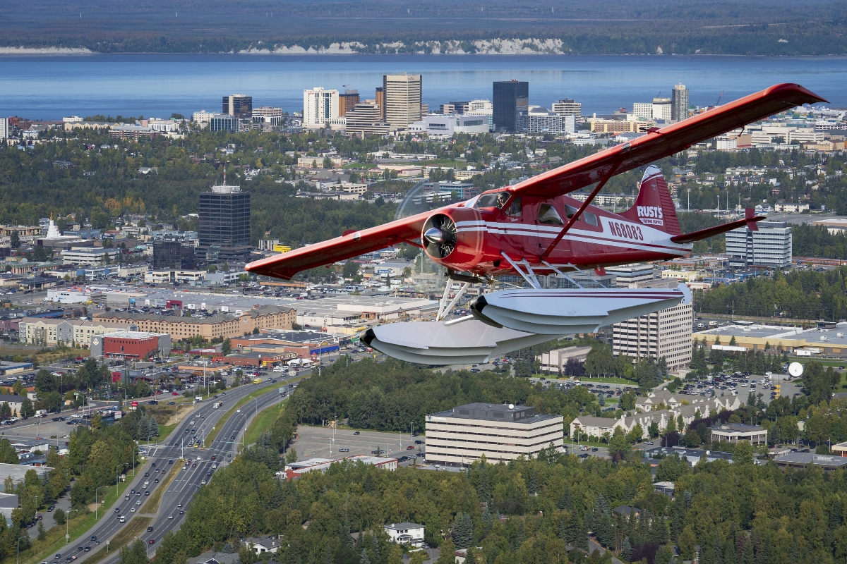 Flightseeing Alaska