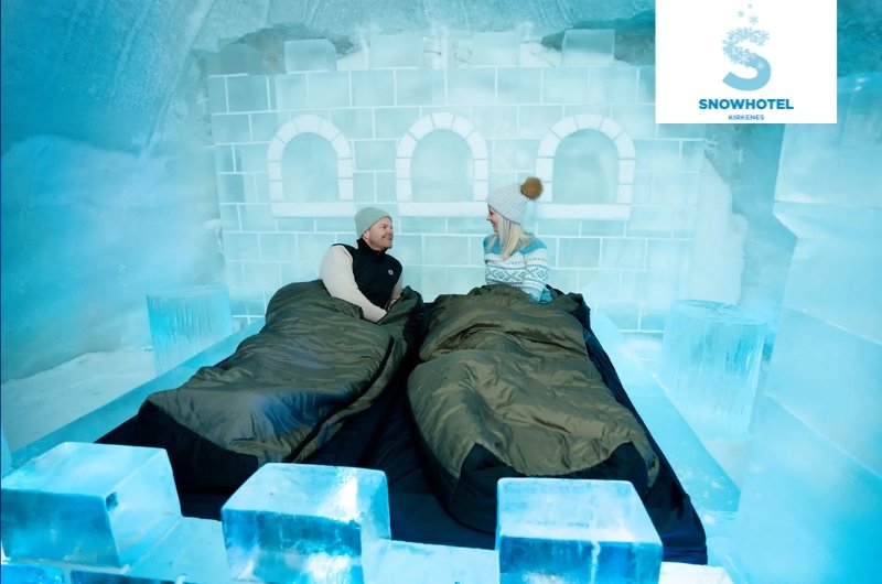 Snowhotel Kirkenes Arctic Cabins