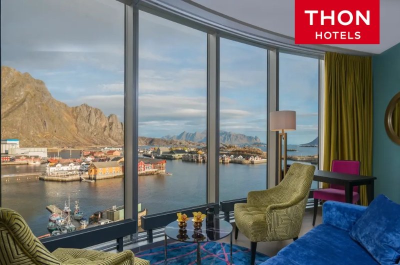 Thon Hotels Bold Interior Design