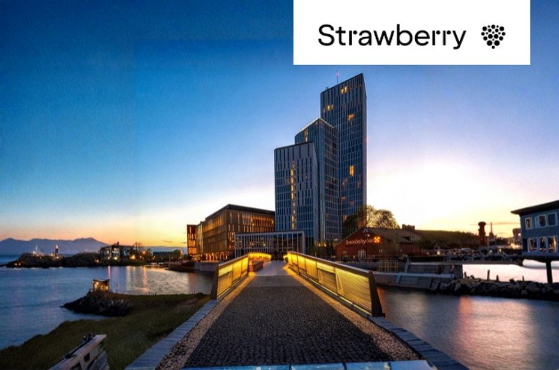 Strawberry Hotel Avant-Garde Luxury