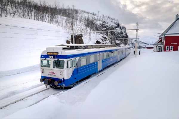 Arctic Train Kiruan