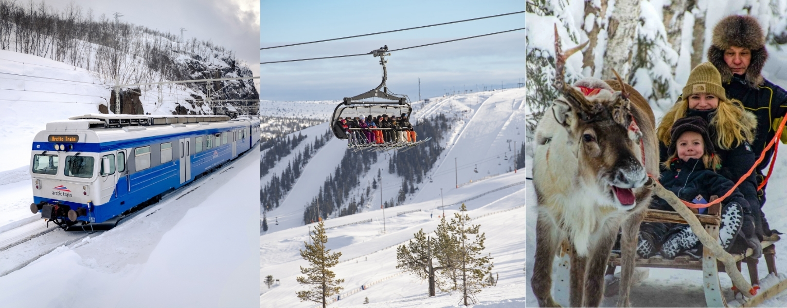 Sweden Tour Packages Stockholm city and Icehotel Lapland