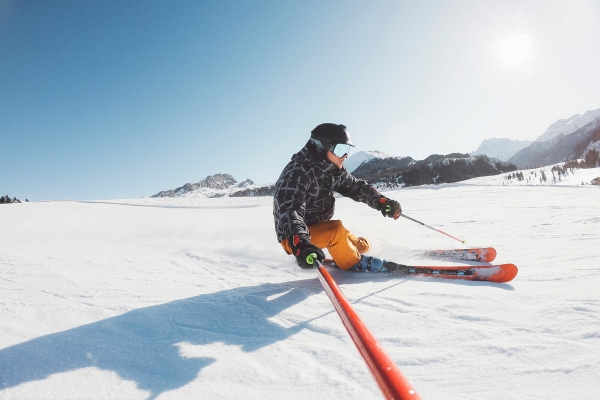 skiing swedish lapland