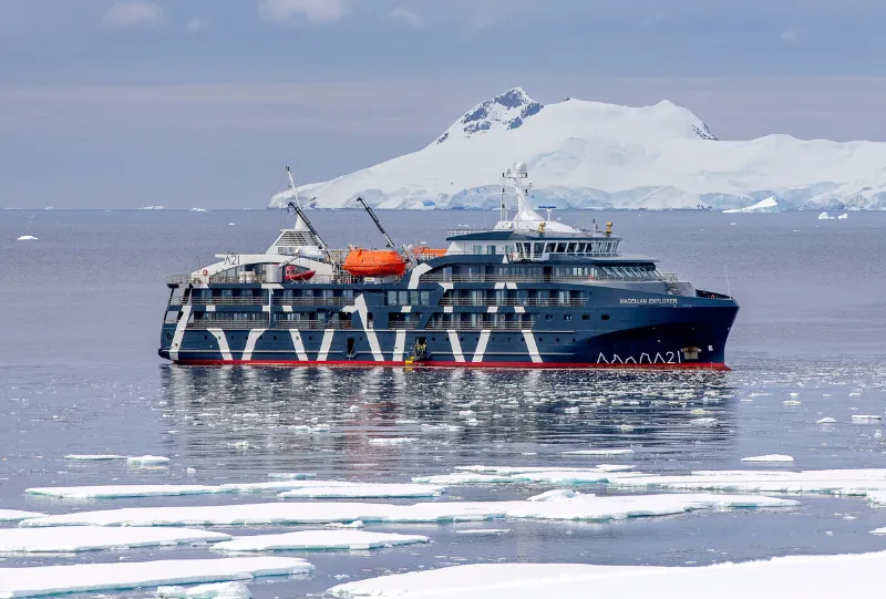 Antarctica21 boutique expedition ship Magellan Explorer
