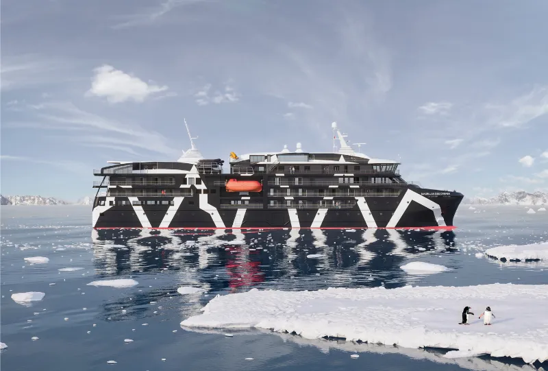 Antarctica21 state-of-the-art sister vessel Magellan Discoverer