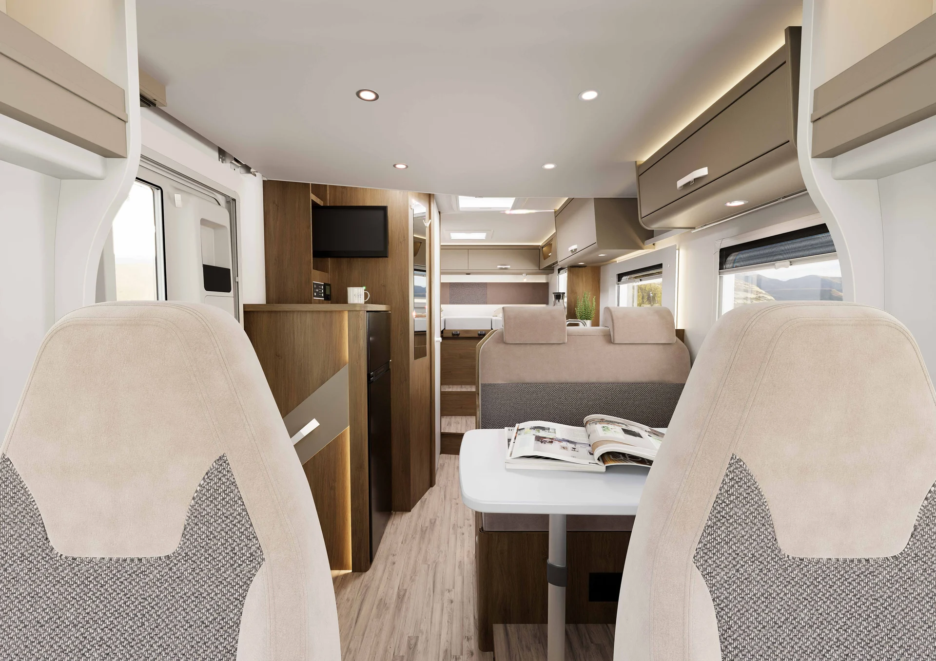 Luxury Motorhome
