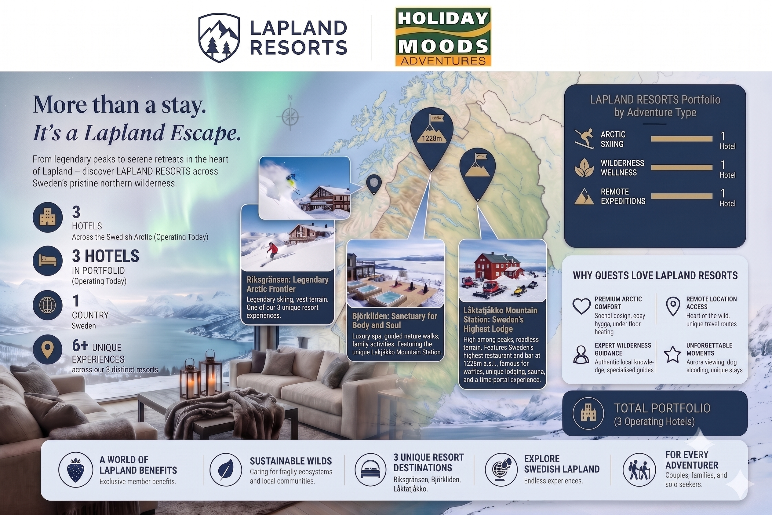 Lapland Resort, Sweden