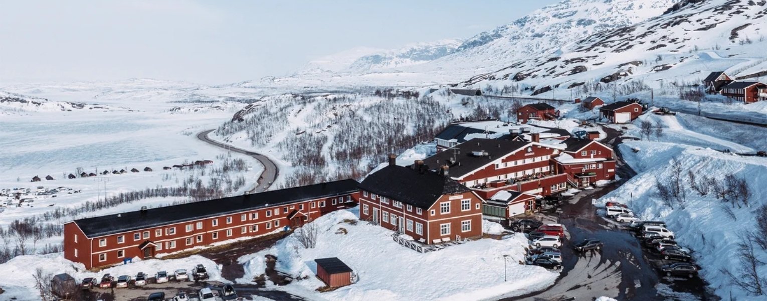 riksgransen ski resort