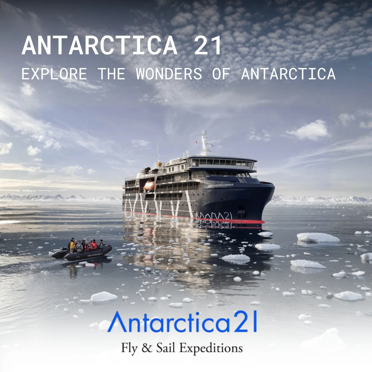 Explore the wonders of Antarctica Explore the wonders of Antarctica 2