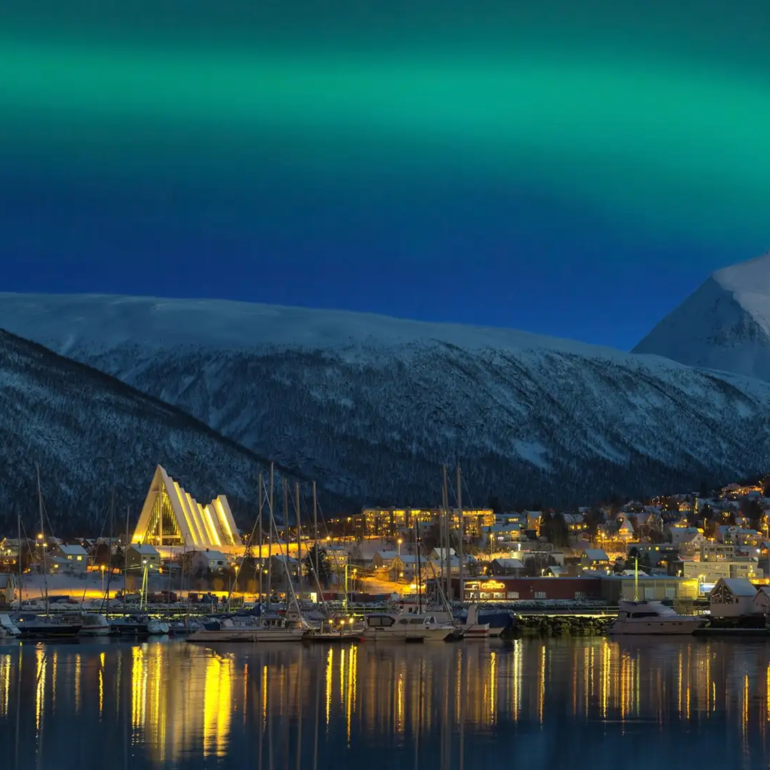 Northern Lights Safari in Tromsø Norway